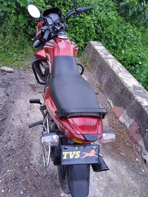 TVS Metro 2014 Red