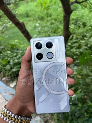 Infinix GT 20 Pro 12 GB Silver