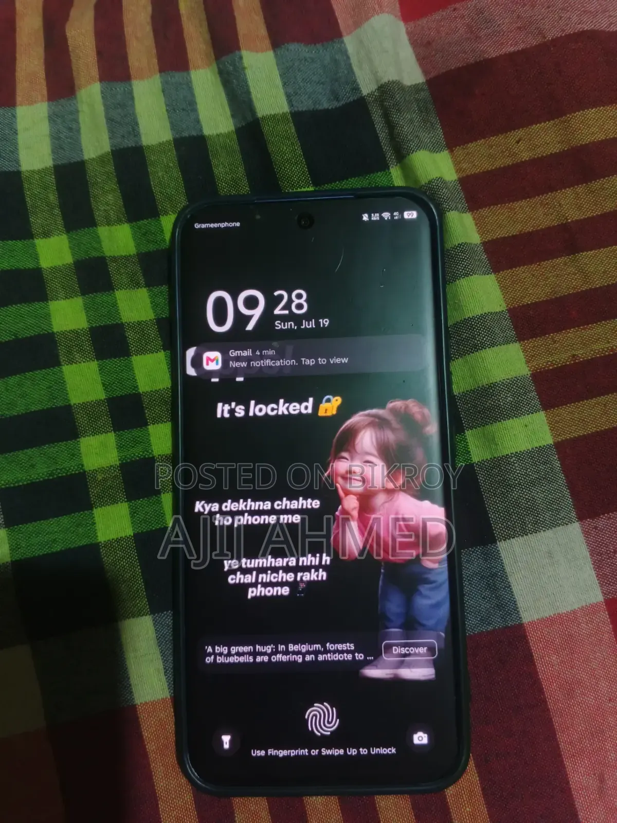 Infinix Hot 60 Pro+ 128 GB Blue