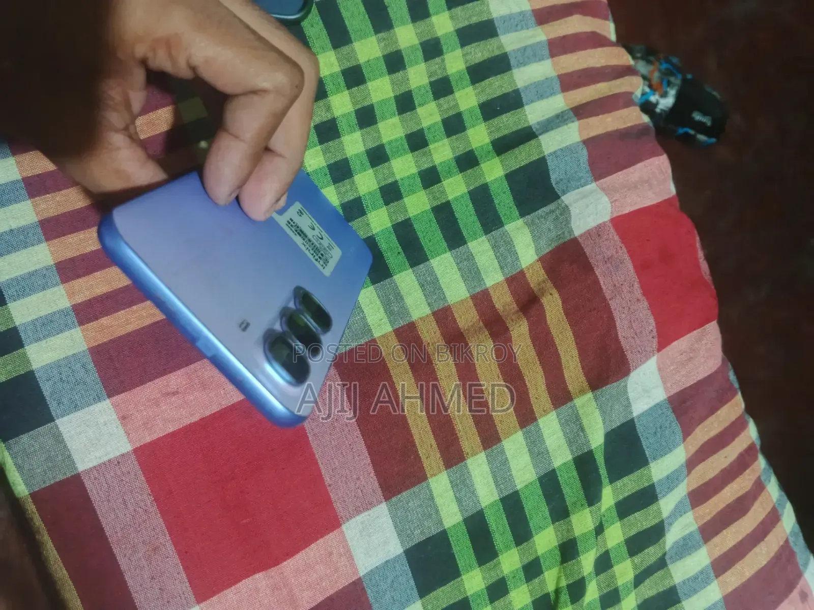 Infinix Hot 60 Pro+ 128 GB Blue