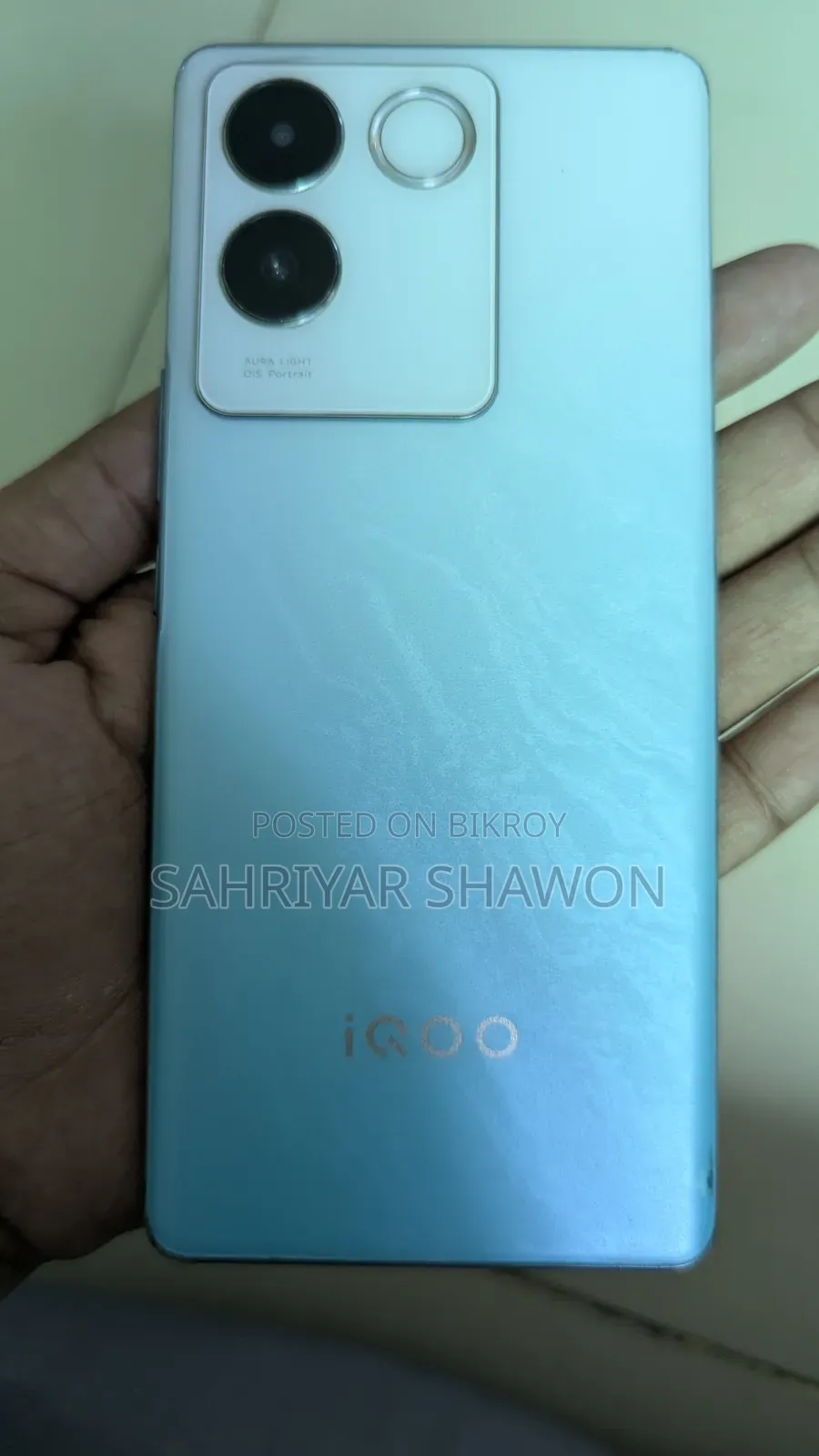 Vivo iQOO Z7 Pro 128 GB Blue