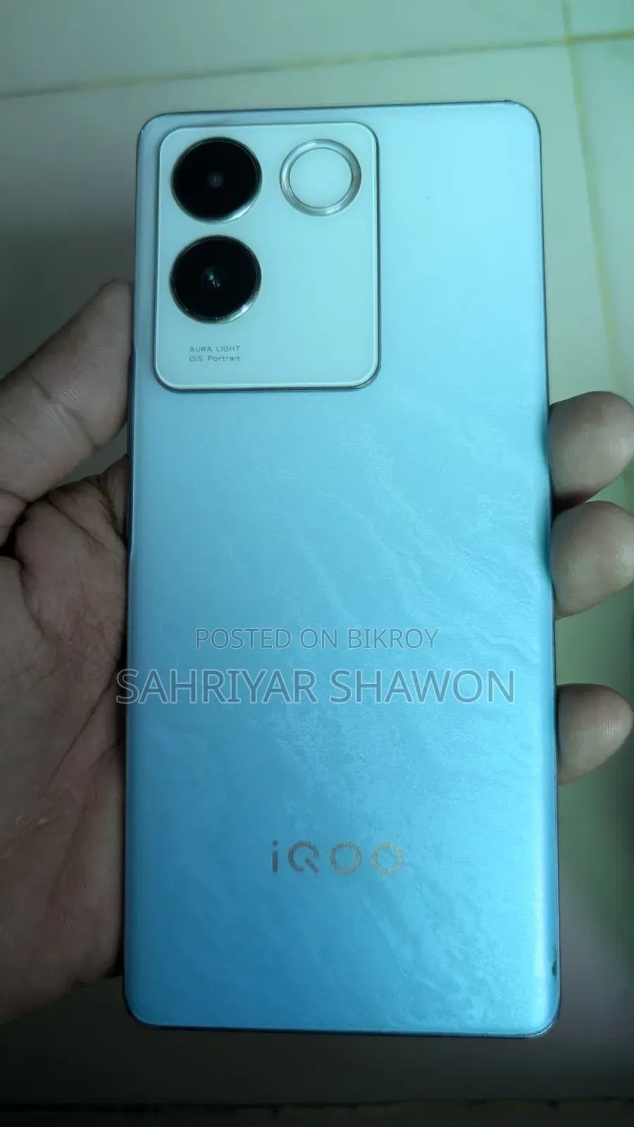 Vivo iQOO Z7 Pro 128 GB Blue