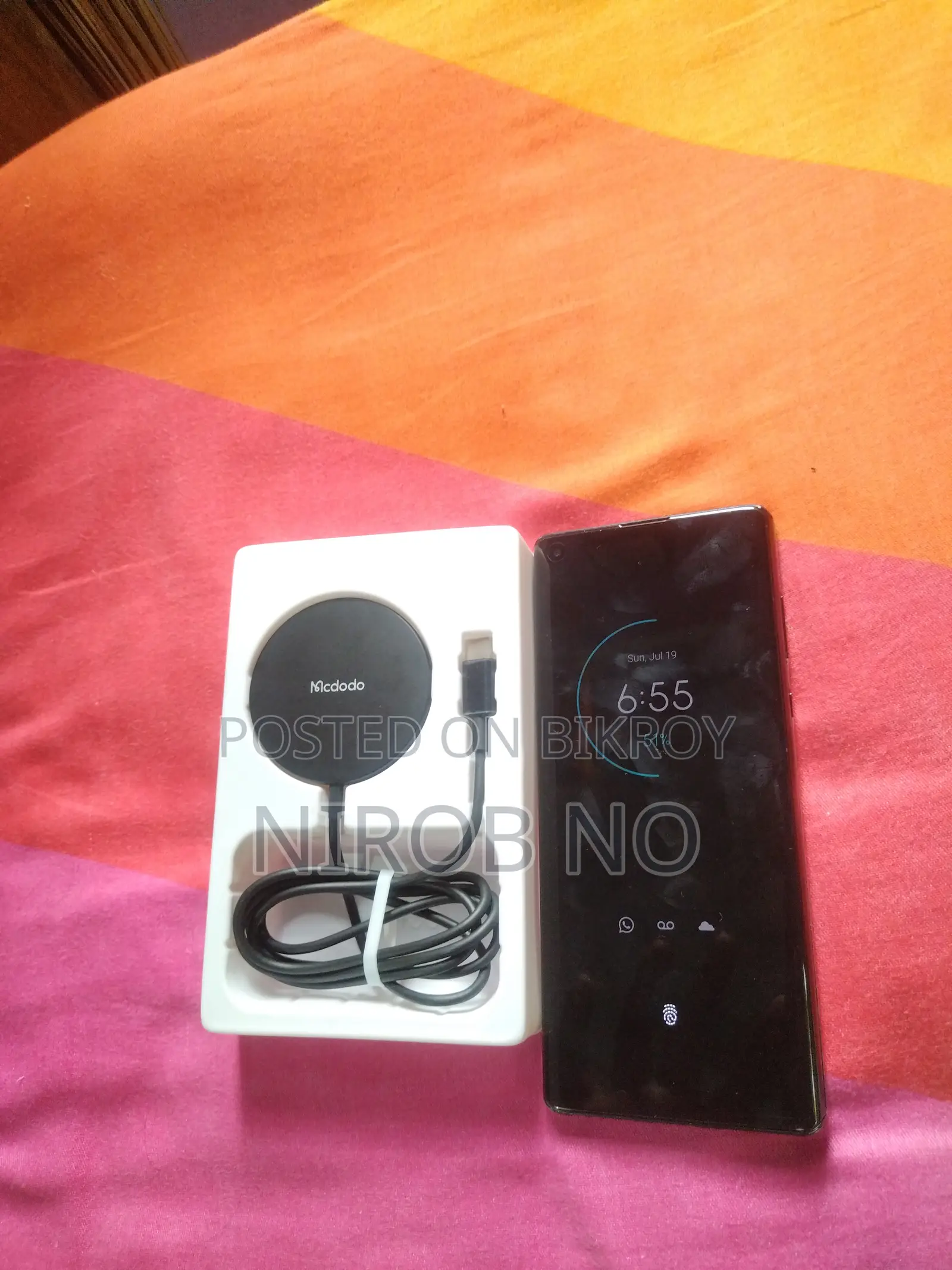 Motorola Edge Plus 256 GB Blue