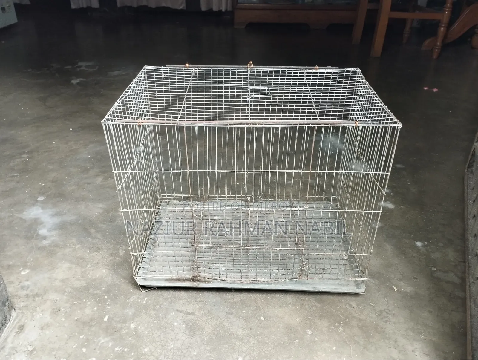 Bird Cage 17.5/12 (পাখির খাঁচা)