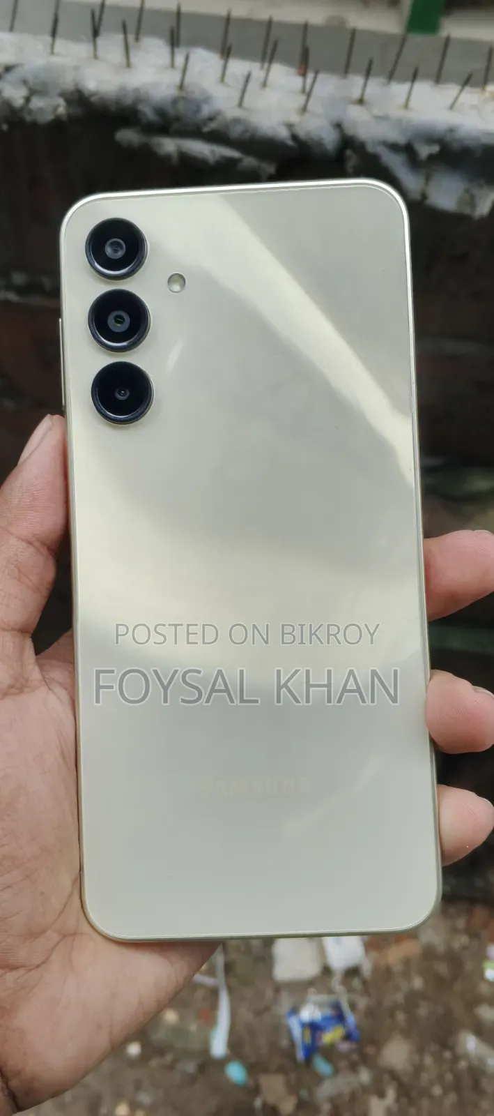 Samsung Galaxy A16 128 GB Gold