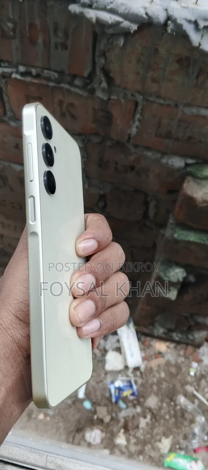 Samsung Galaxy A16 128 GB Gold