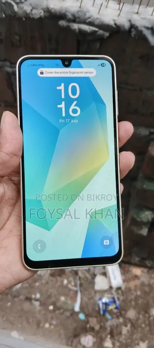 Samsung Galaxy A16 128 GB Gold