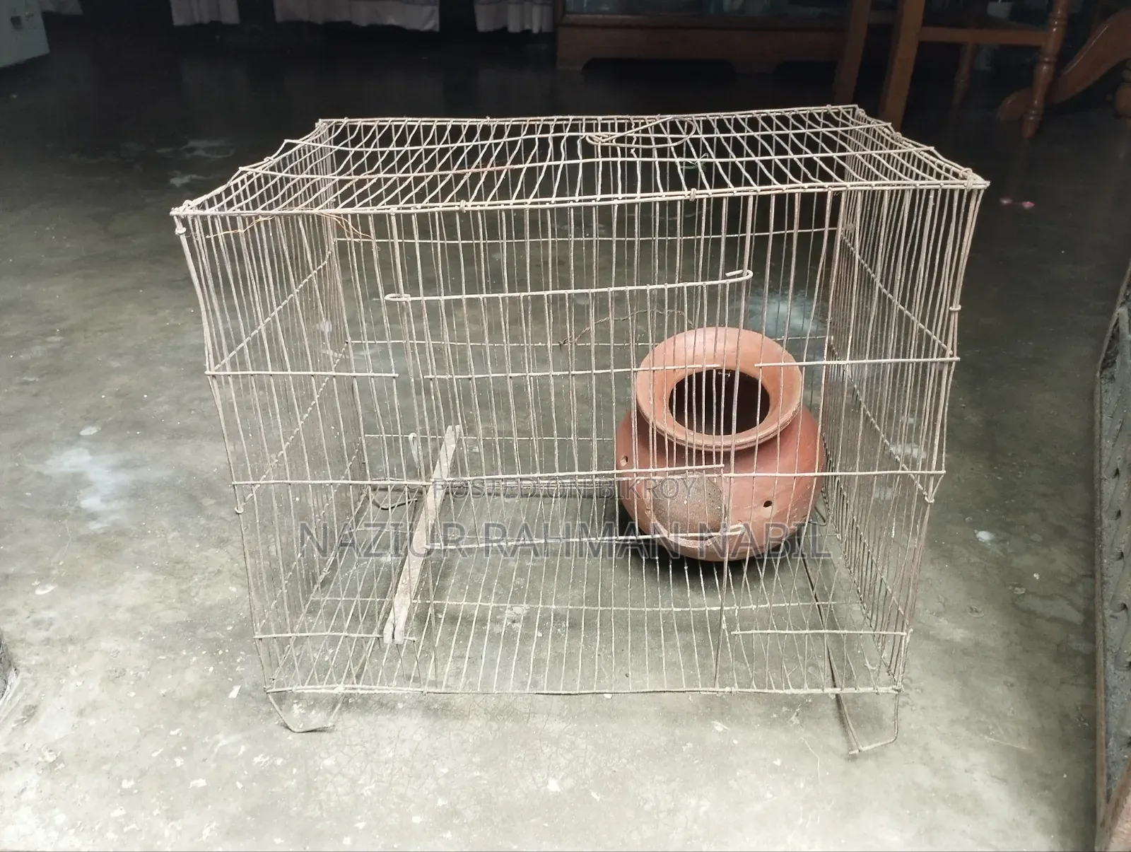 Bird Cage 17.5/12 Inch