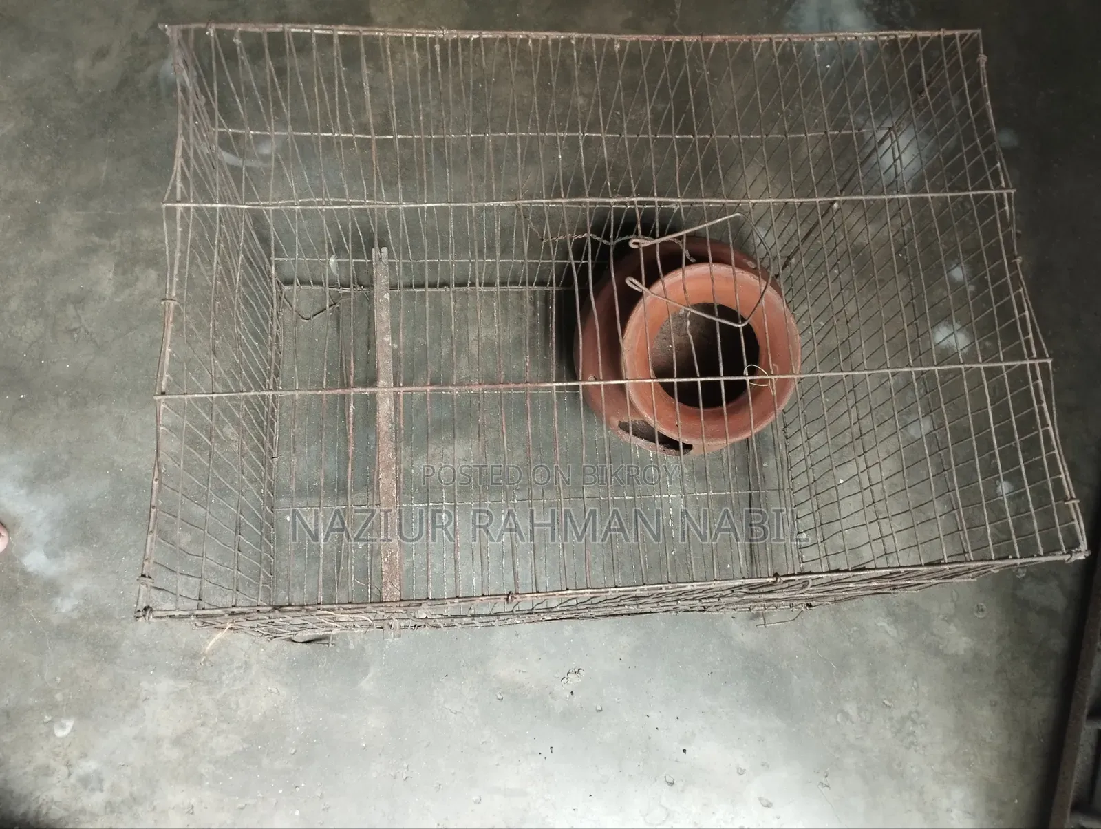Bird Cage 17.5/12 Inch