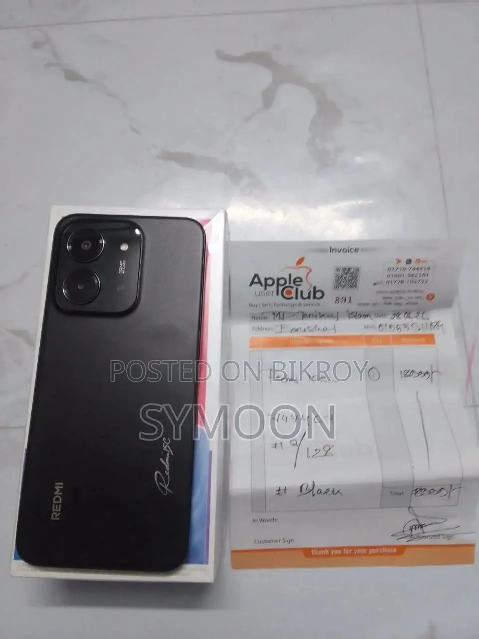 New Xiaomi Redmi 15C 4G 128 GB Black