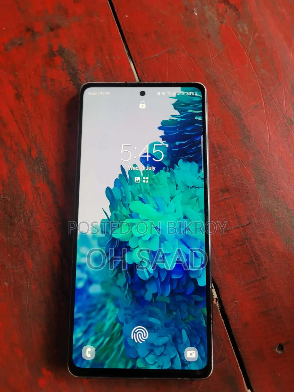 Samsung Galaxy S20 FE 5G 128 GB Blue