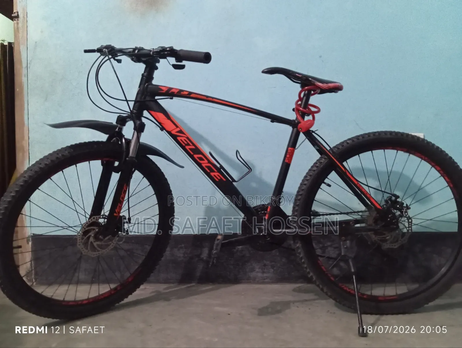 Veloce Slayer 1.0 – অল্প ব্যবহৃত, ভালো কন্ডিশন