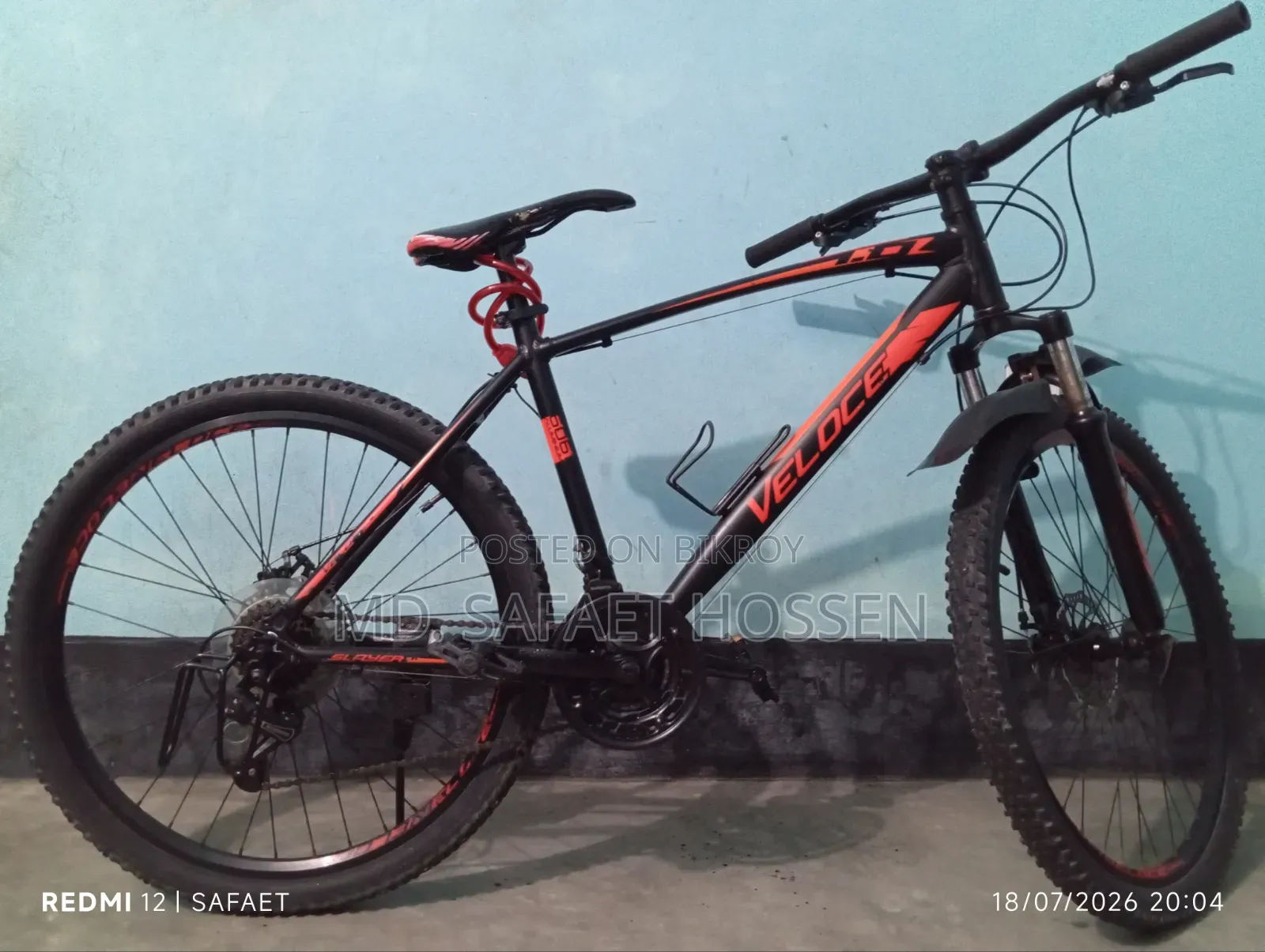 Veloce Slayer 1.0 – অল্প ব্যবহৃত, ভালো কন্ডিশন
