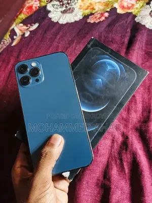 অ্যাপল আইফোন ১২ প্রো ম্যাক্স ১২৮ জিবি ব্লু