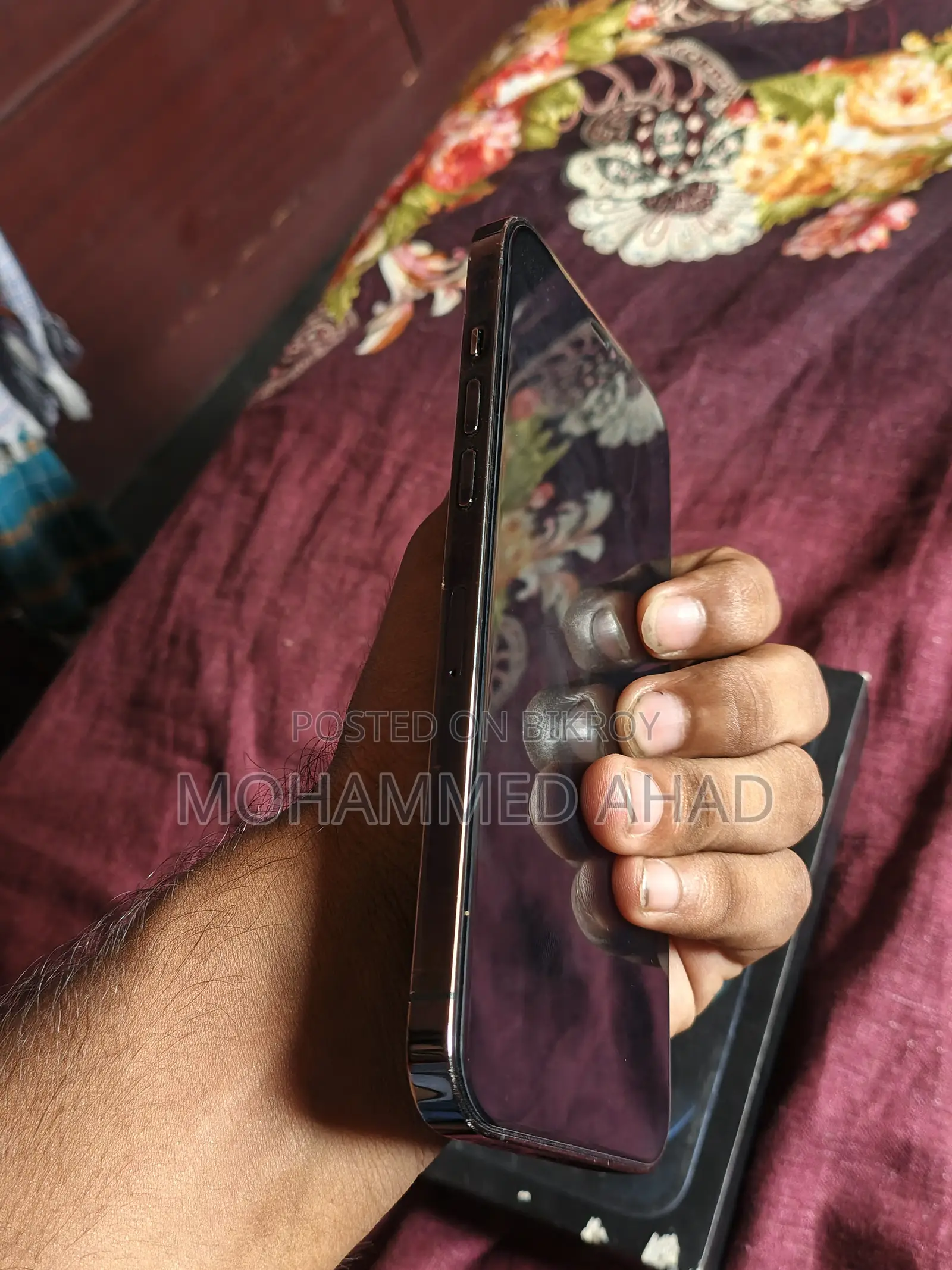 অ্যাপল আইফোন ১২ প্রো ম্যাক্স ১২৮ জিবি ব্লু