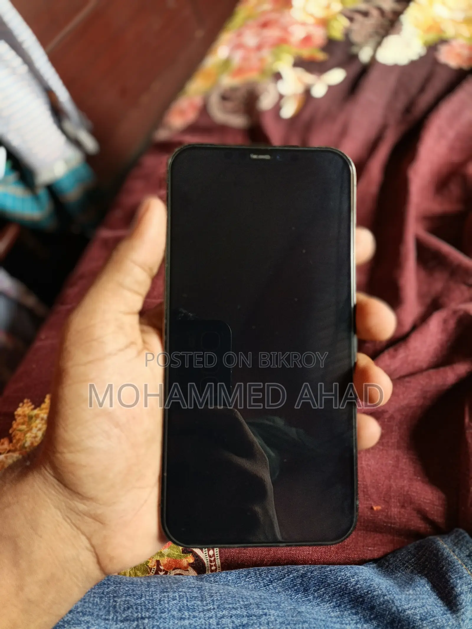 অ্যাপল আইফোন ১২ প্রো ম্যাক্স ১২৮ জিবি ব্লু