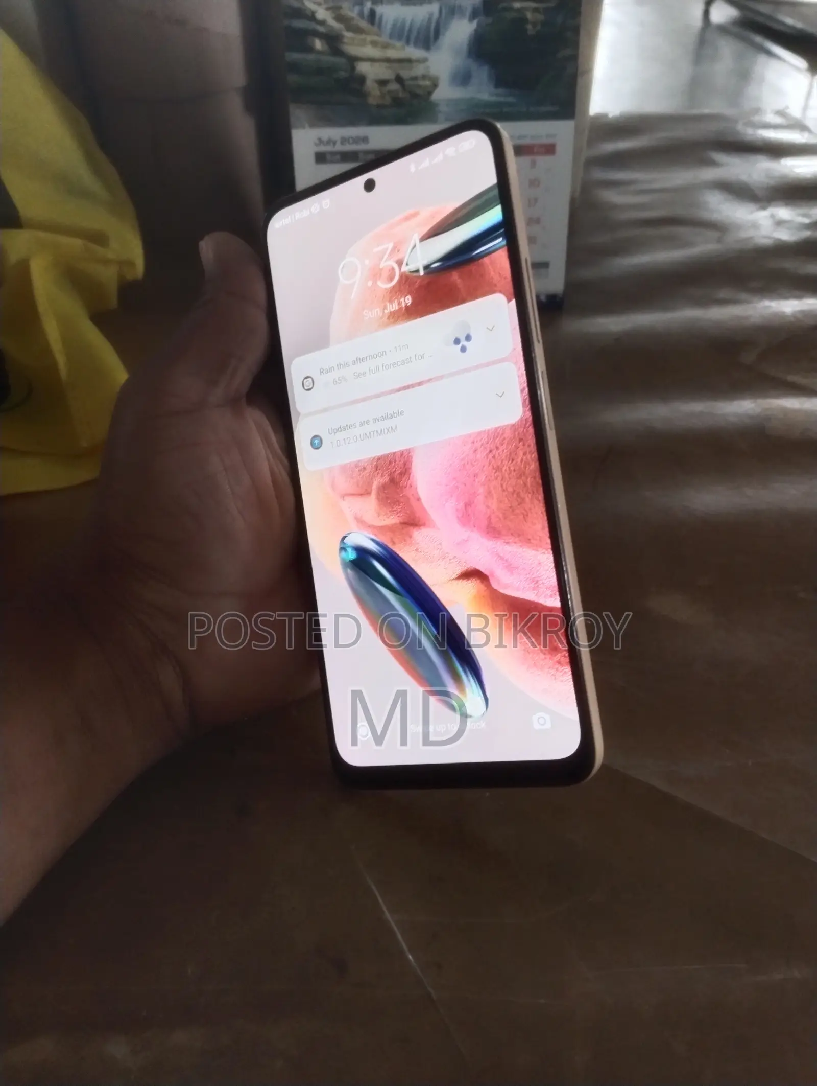 Xiaomi Redmi Note 12 128 GB Gold