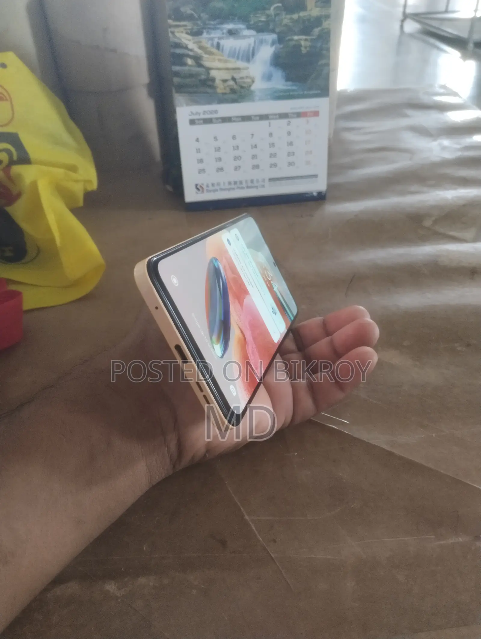 Xiaomi Redmi Note 12 128 GB Gold