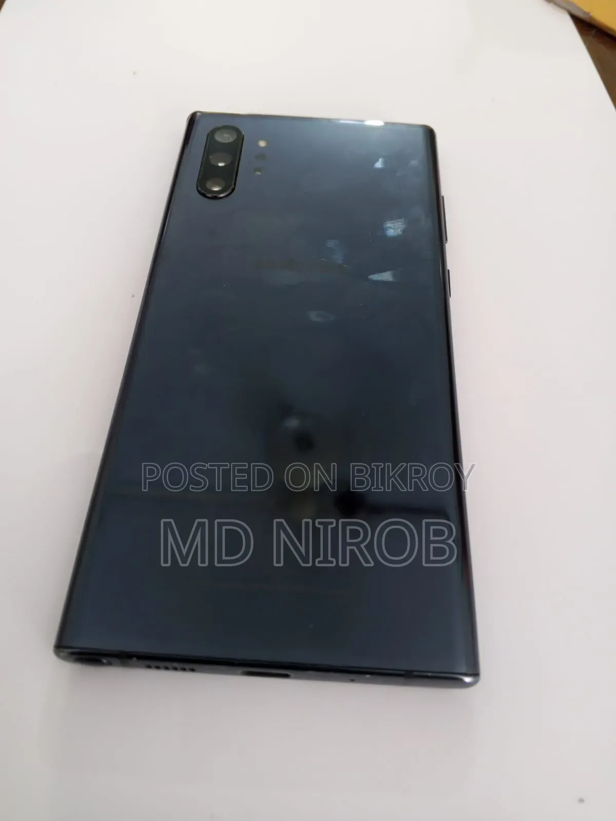 Samsung Galaxy Note 10 Plus 5G 256 GB Black