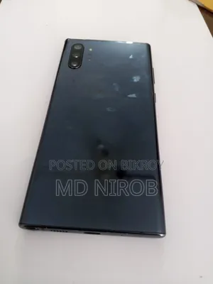 Samsung Galaxy Note 10 Plus 5G 256 GB Black