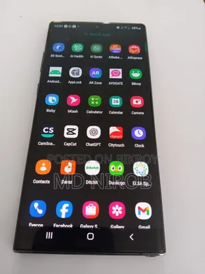 Samsung Galaxy Note 10 Plus 5G 256 GB Black