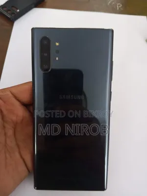 Samsung Galaxy Note 10 Plus 5G 256 GB Black