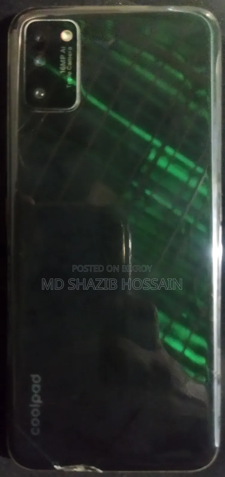 কুলপ্যাড কুল ১০ ১২৮ জিবি ব্ল্যাক