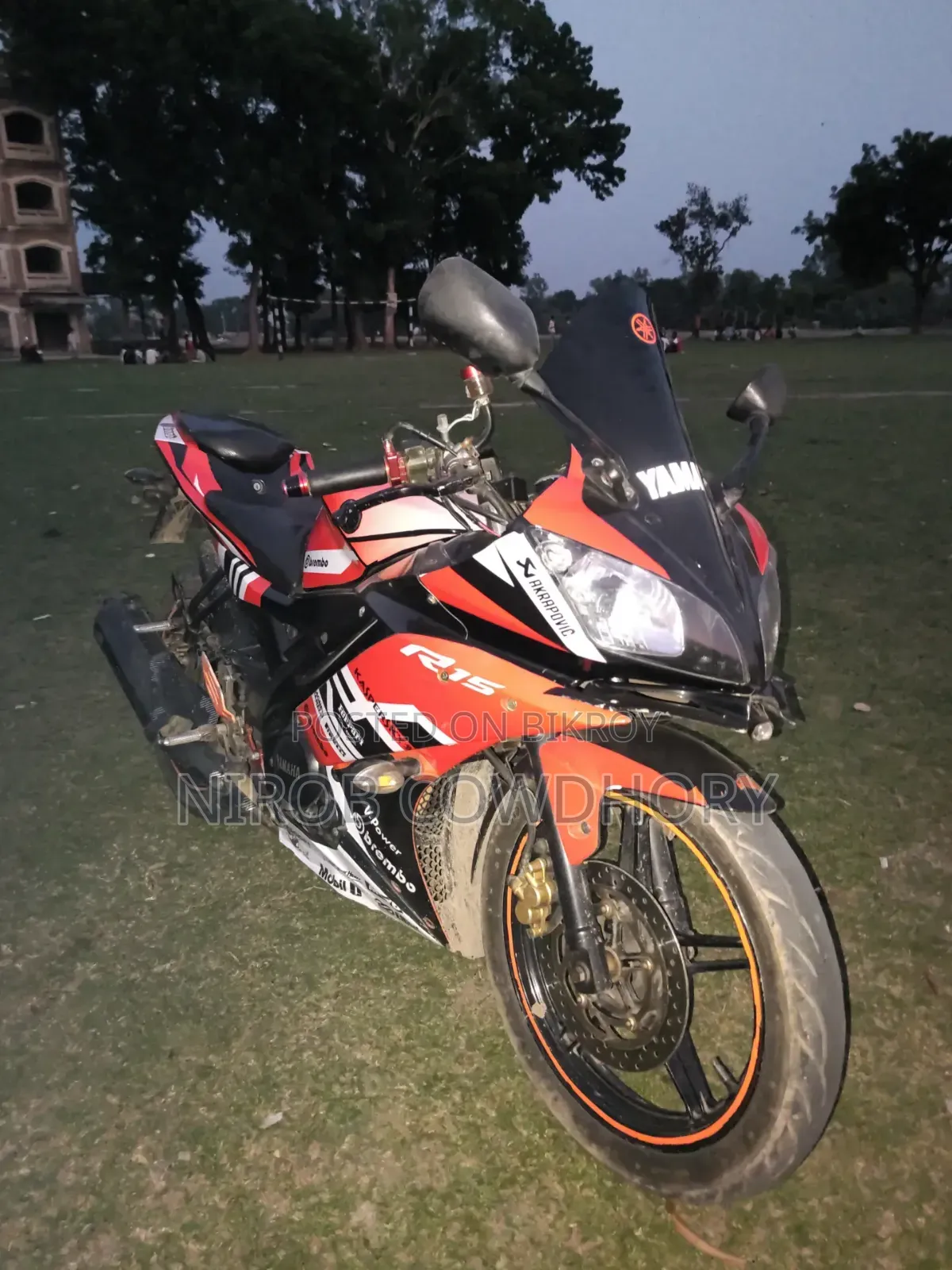 Yamaha R15 V3 2013 Black