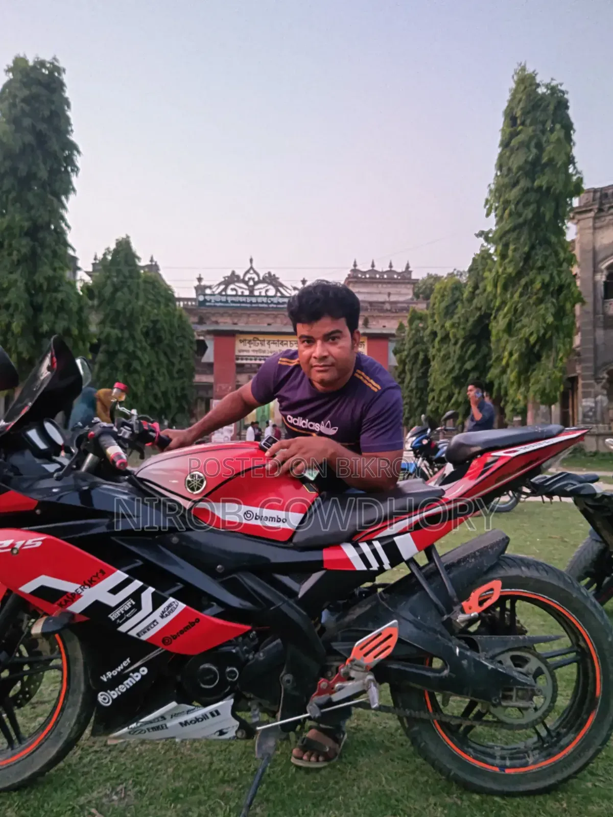 Yamaha R15 V3 2013 Black