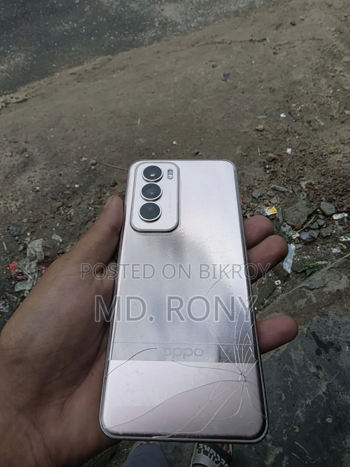 ওপ্পো রেনো১২ প্রো ৫১২ জিবি সিলভার