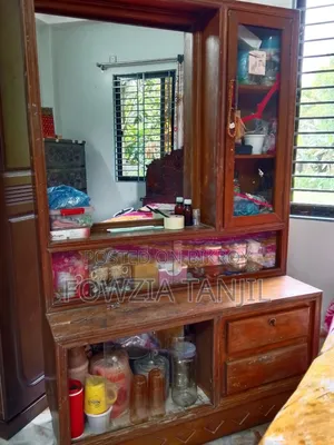 Teak Wood Dressing Table