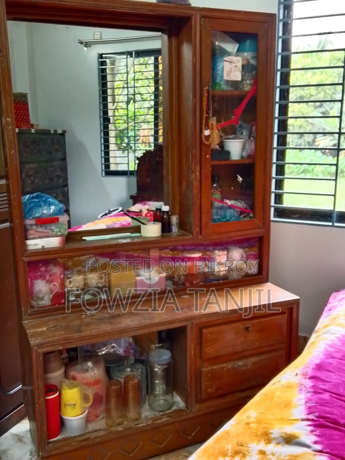 Teak Wood Dressing Table