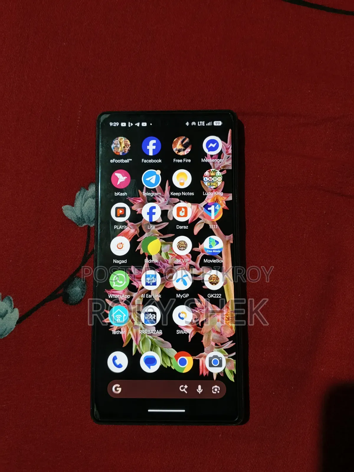 Google Pixel 6 128 GB White