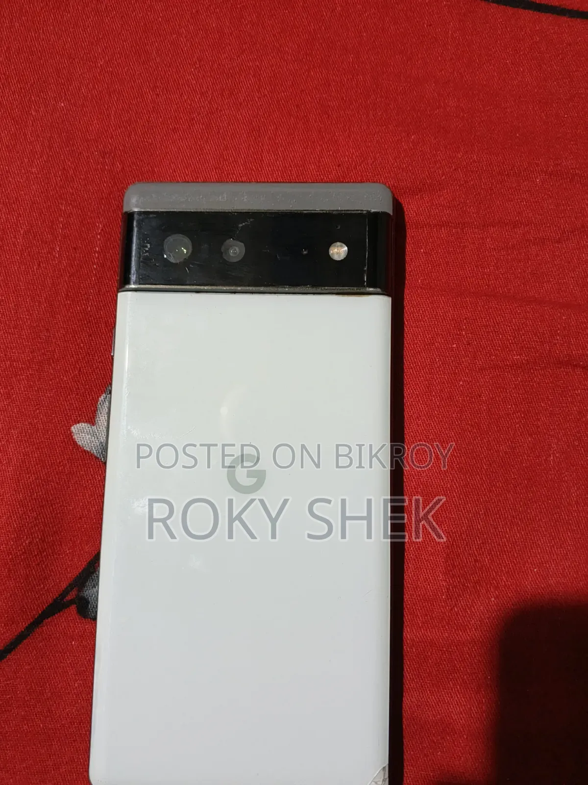 Google Pixel 6 128 GB White