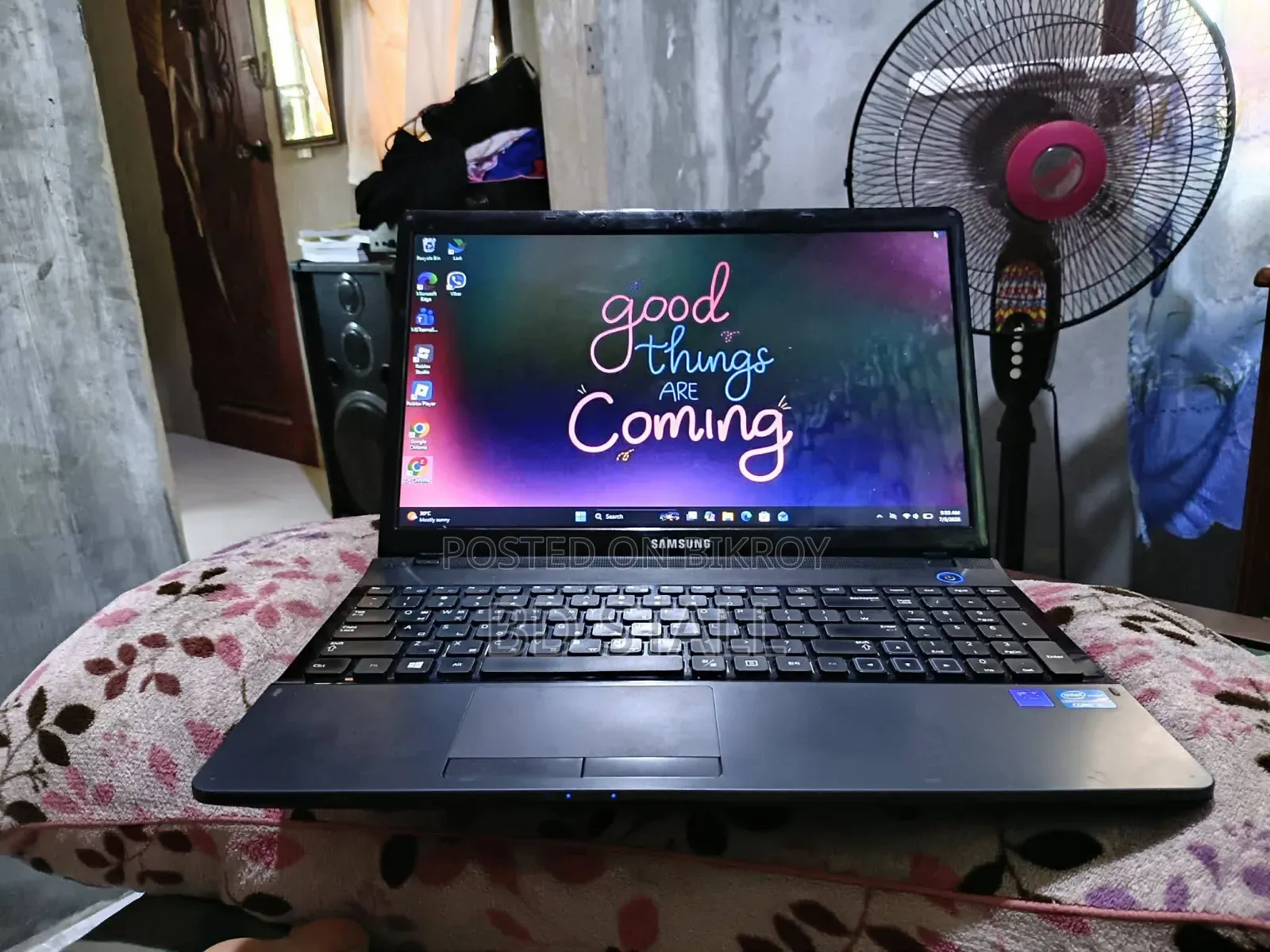 Laptop Samsung NP300E5A 8GB Intel Core I5 HDD 500GB