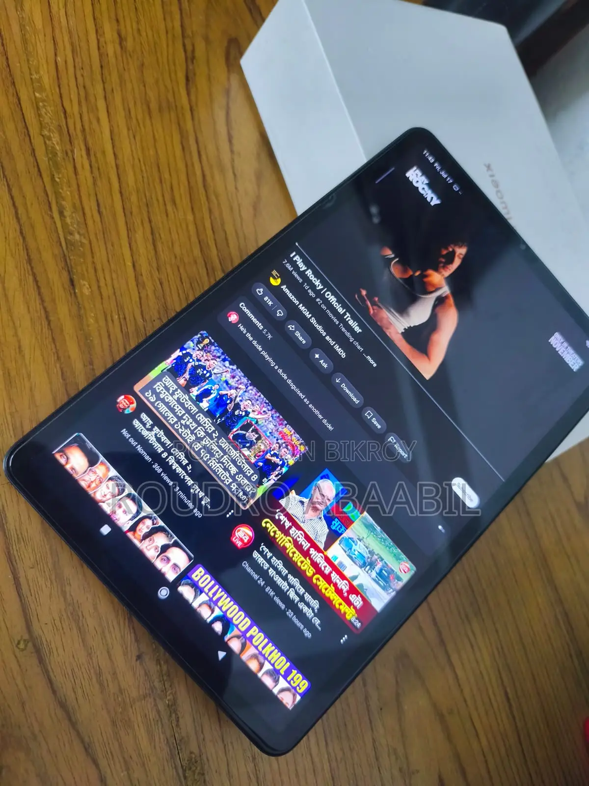 Xiaomi Pad 5 256 GB Black