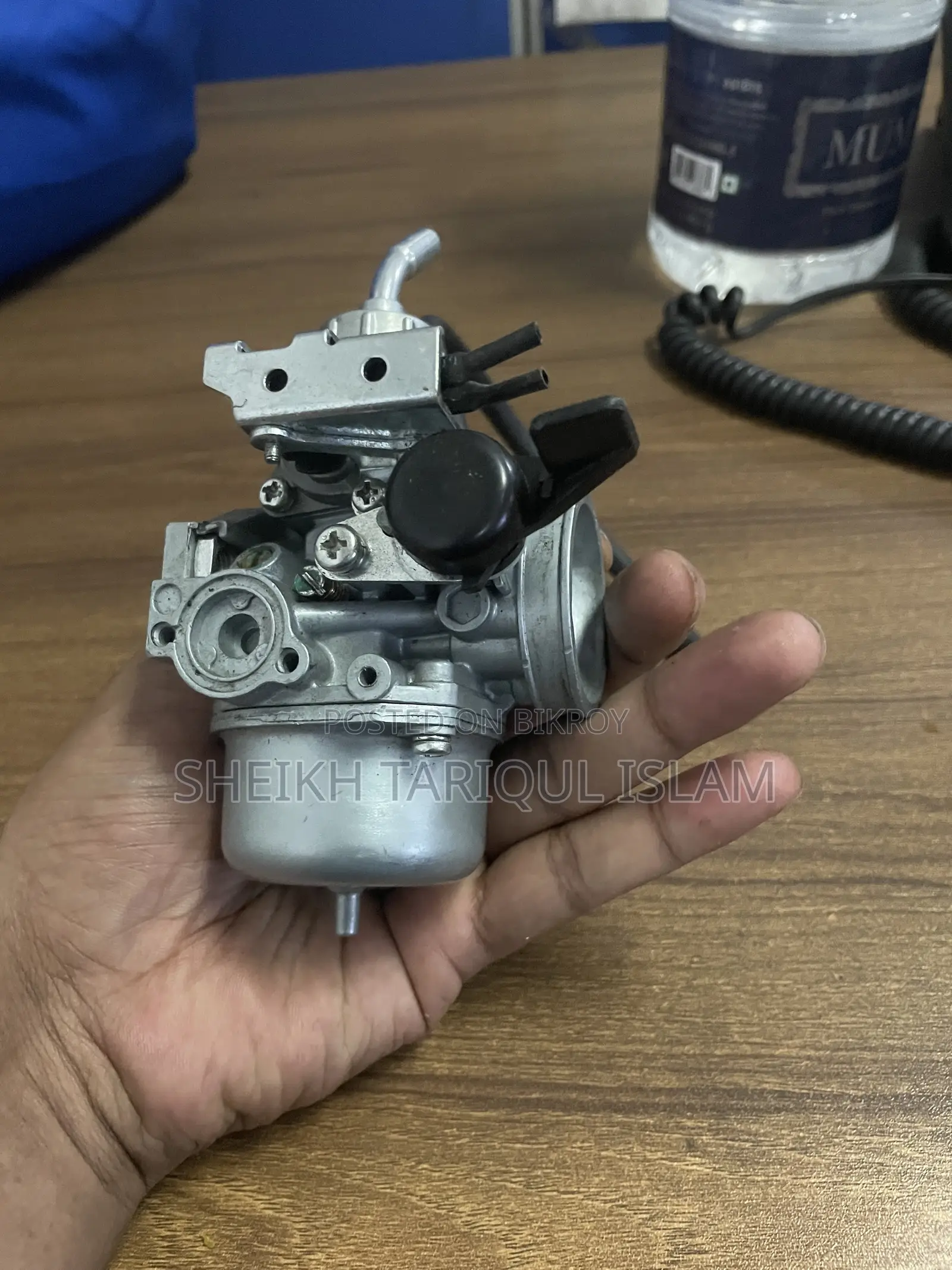 প্যাশন প্রো ১০০ সিসি কার্বুরেটর
