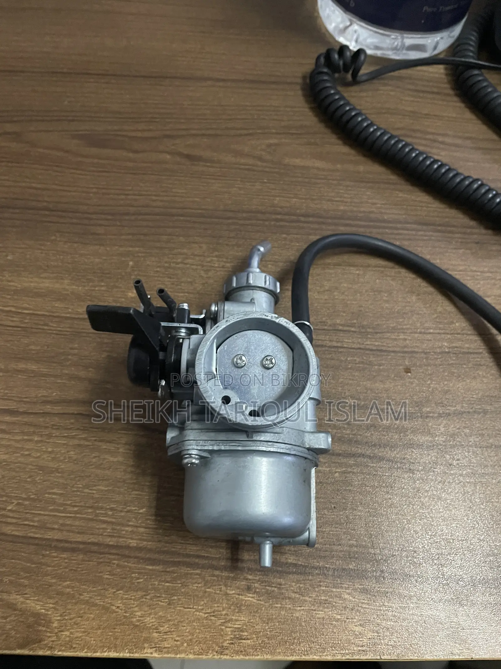 প্যাশন প্রো ১০০ সিসি কার্বুরেটর