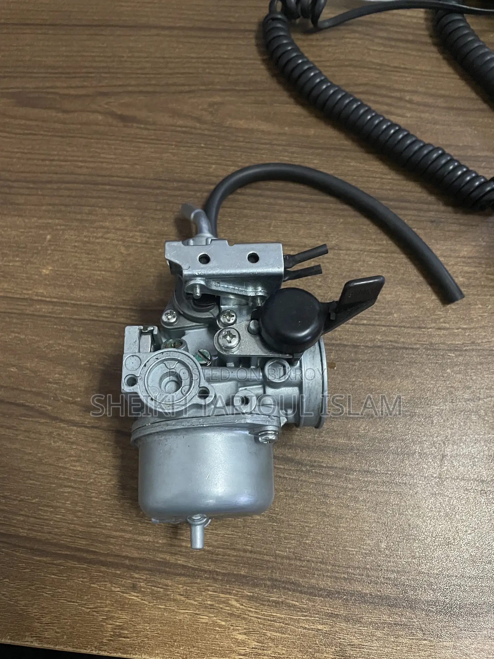 প্যাশন প্রো ১০০ সিসি কার্বুরেটর