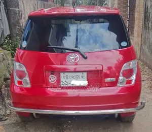 Toyota IST 2004 Red
