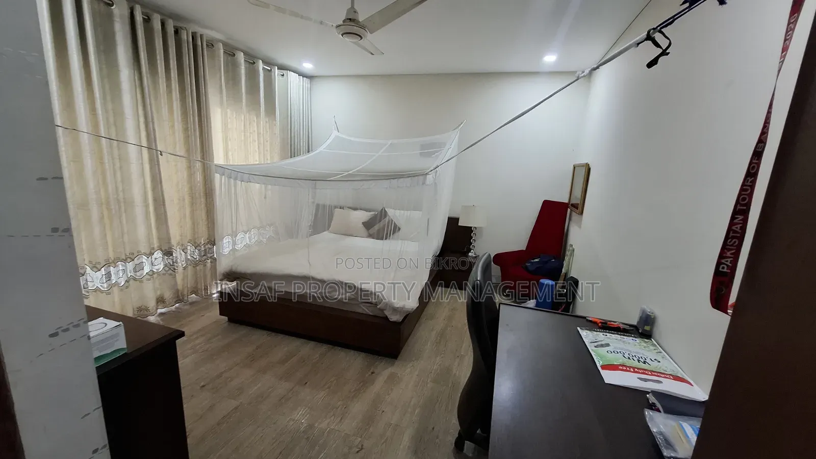 গুলশানে ৩ বেডরুমের ফার্নিশড অ্যাপার্টমেন্ট ভাড়ার জন্য