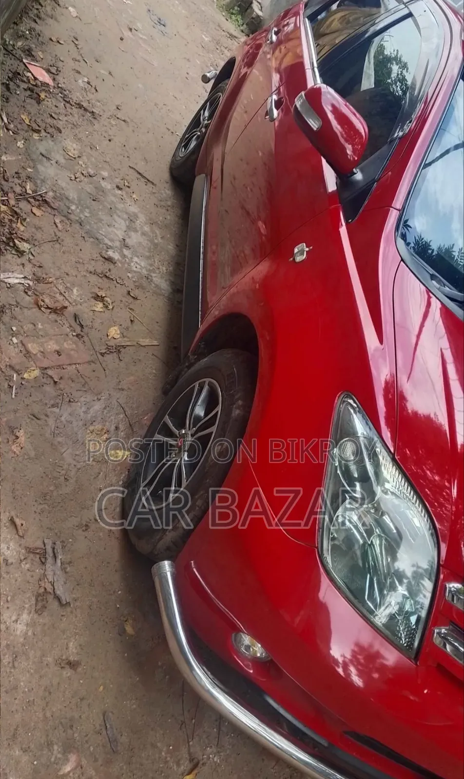 Toyota IST 2004 Red