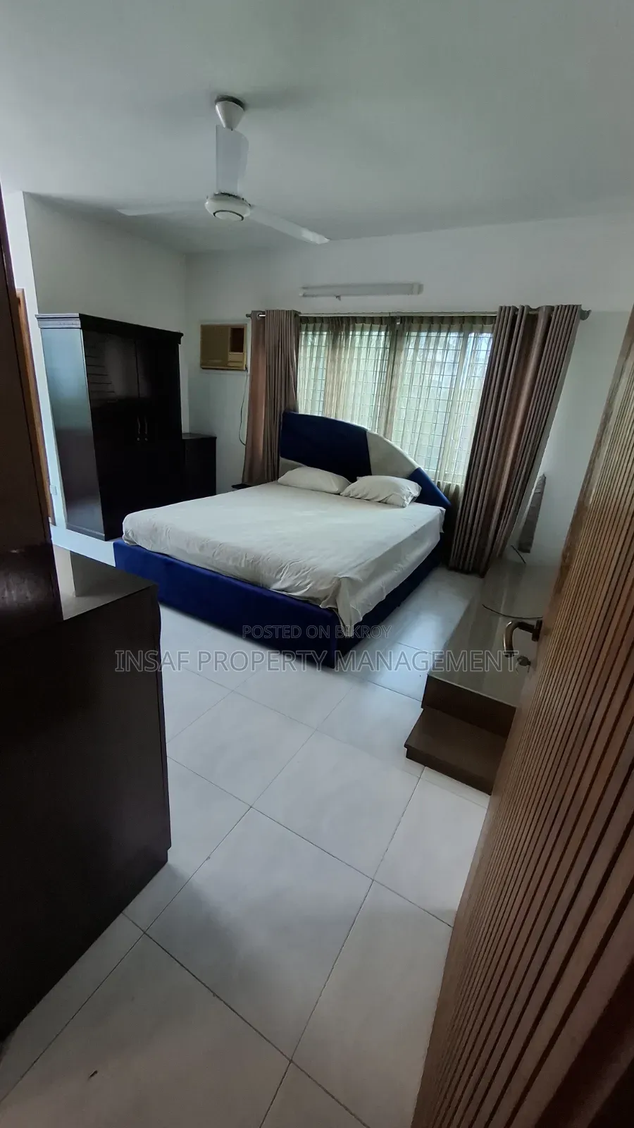 গুলশানে ৩ বেডরুমের ফার্নিশড অ্যাপার্টমেন্ট ভাড়ার জন্য