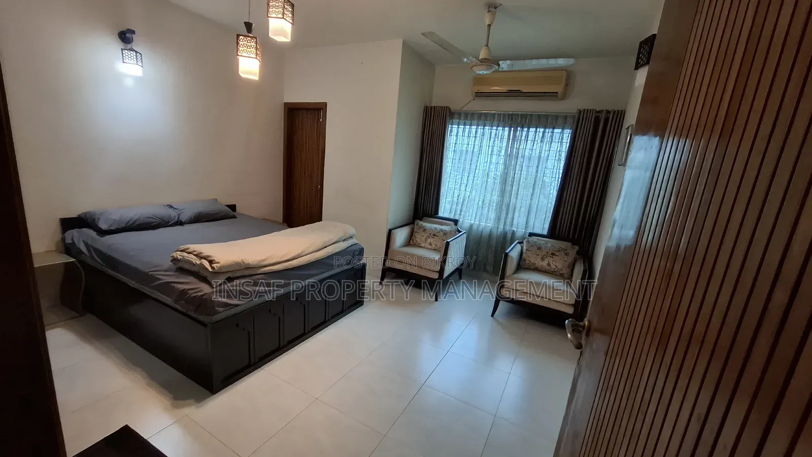 গুলশানে ৩ বেডরুমের ফার্নিশড অ্যাপার্টমেন্ট ভাড়ার জন্য