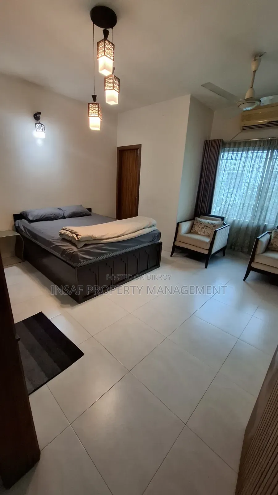 গুলশানে ৩ বেডরুমের ফার্নিশড অ্যাপার্টমেন্ট ভাড়ার জন্য