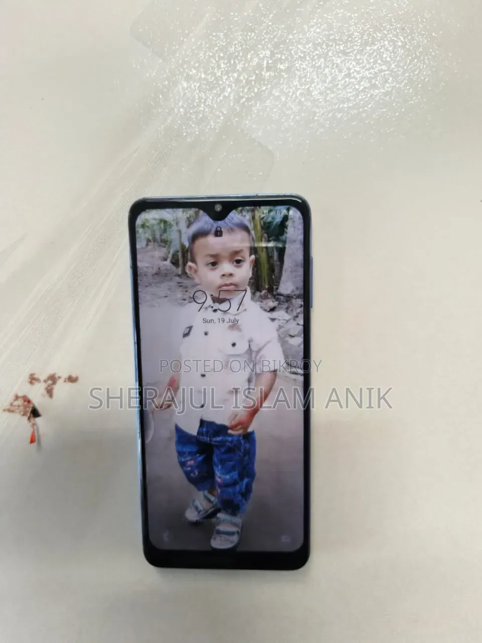 Samsung Galaxy F22 128 GB Blue