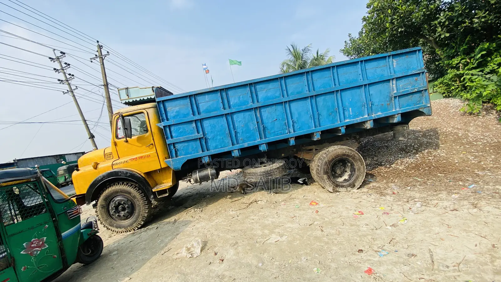 Tata 1612 (Power Steering)