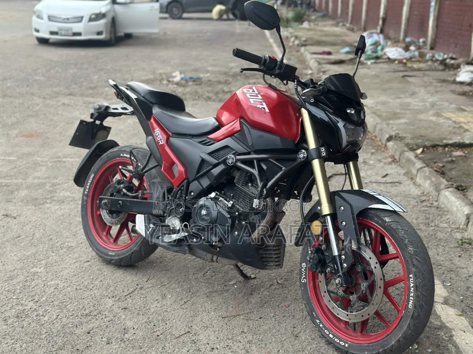 Runner Bolt 165R 2023 Red