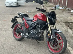 Runner Bolt 165R 2023 Red