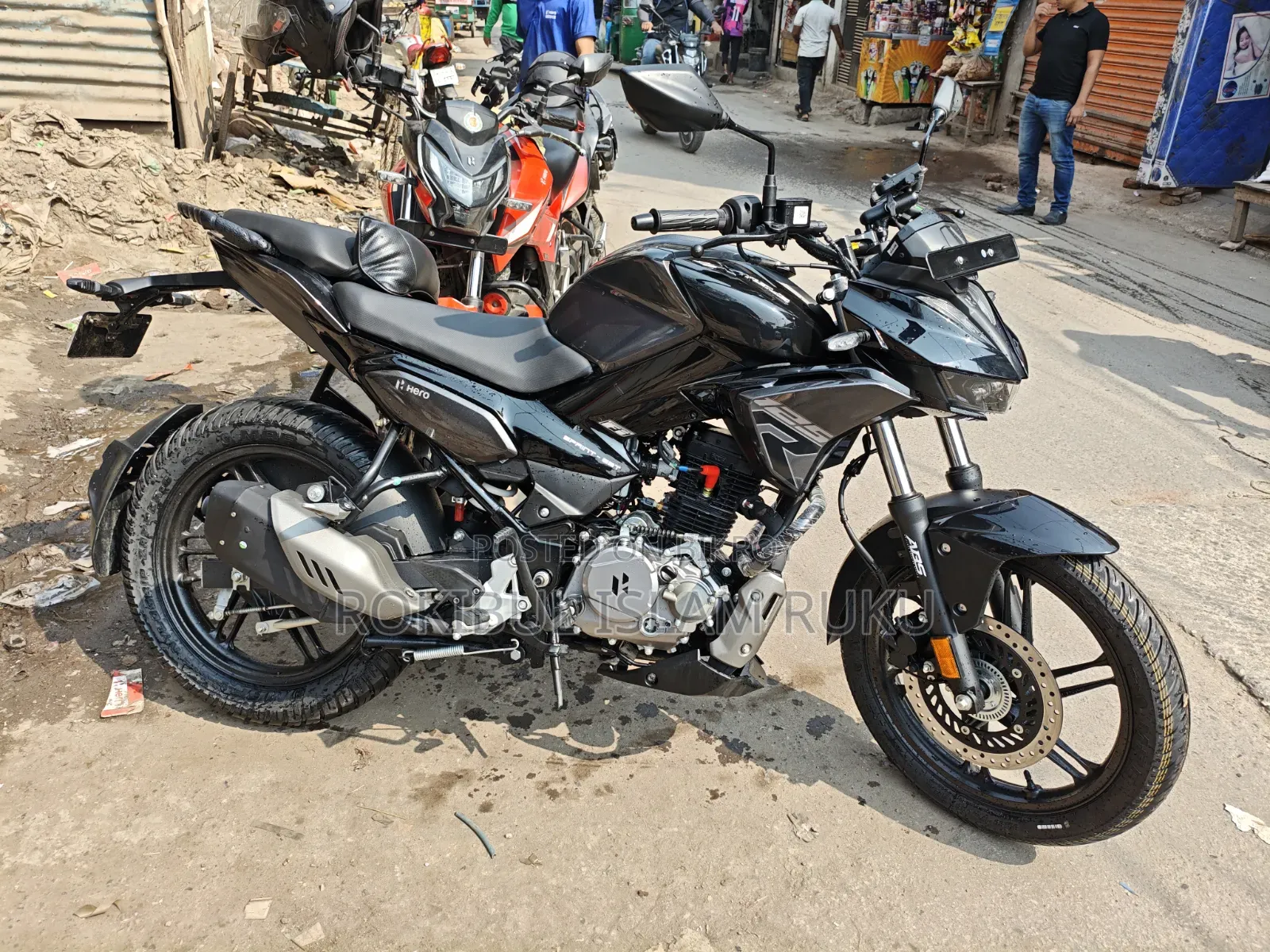 Hero Xtreme 125R 2025 Black